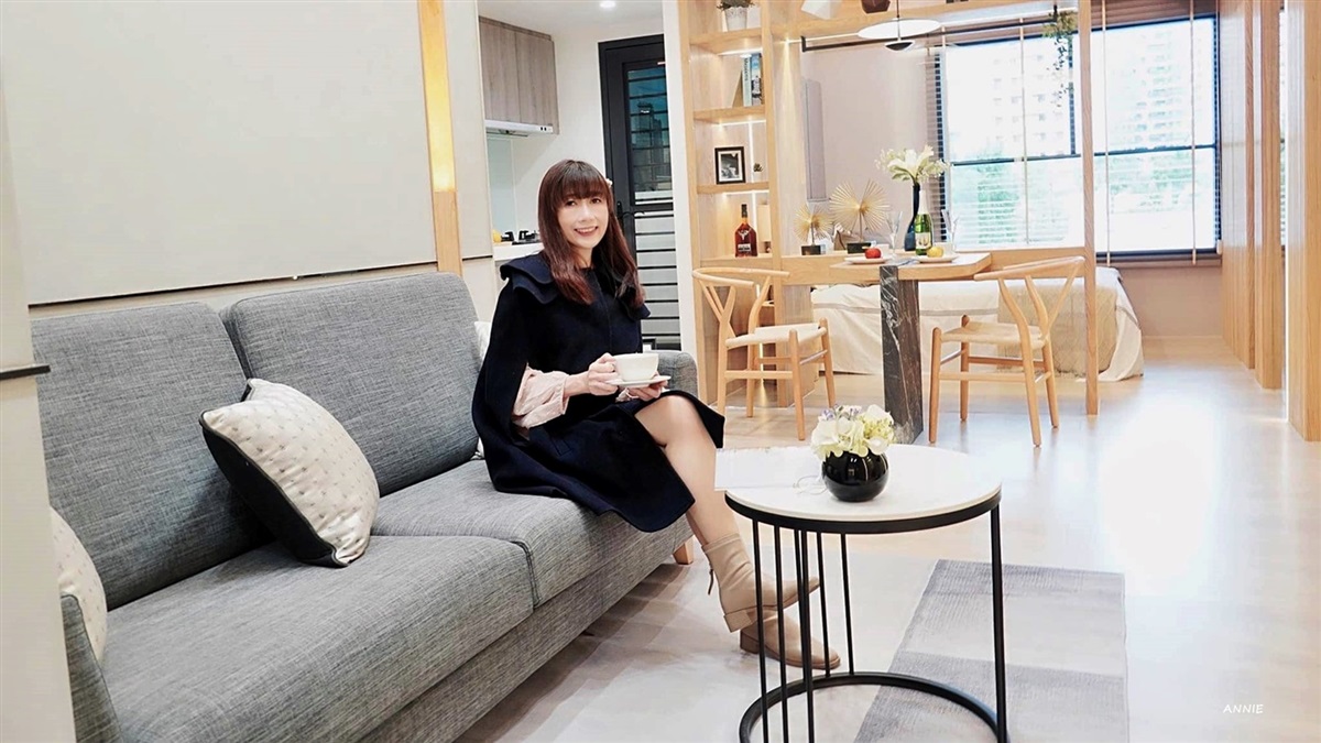 [新莊賞屋]茂德建設『青青-副都心名邸特區』，以日本東京副都心為藍圖的新市鎮。實際賞屋紀錄。