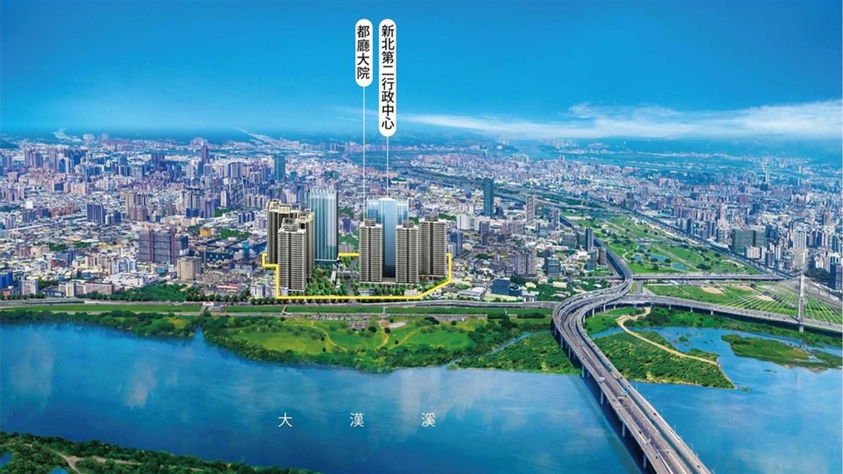 新北交易最熱區「三重」捷運水景宅 雙北購屋新選擇