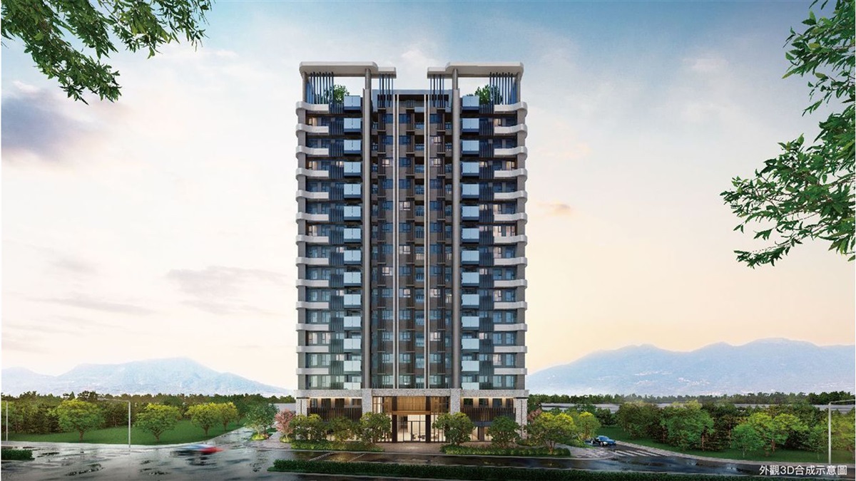 萊茵水花園「三重新水岸廊帶」帶動房市風向！