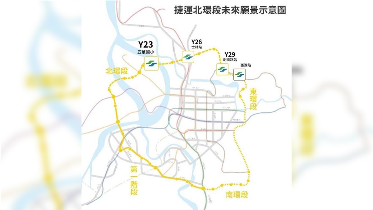 環狀線Y23站一線串聯3捷 入主捷運宅「最甜時機點」來了