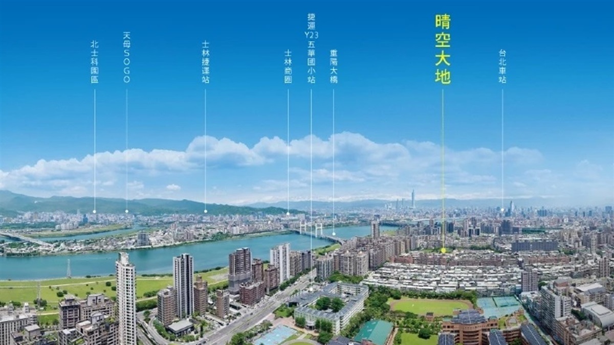 跟巴菲特學用房貸抗通膨 存房抗通膨好標的「晴空大地」