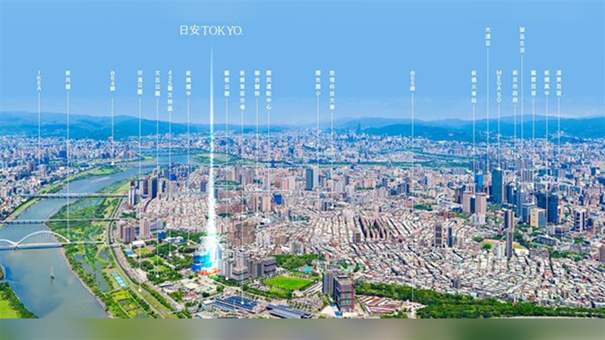 首購族、小家庭暴動了！板橋的「房價凹陷區」、車程7分鐘可達新板特區