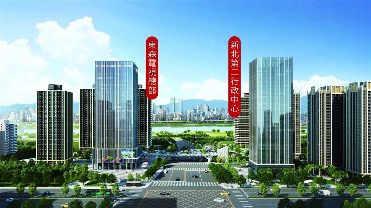 新北信義計畫區磁吸人流金流 市府+科園+交通利多匯集 侯友宜:三重未來指日可待!