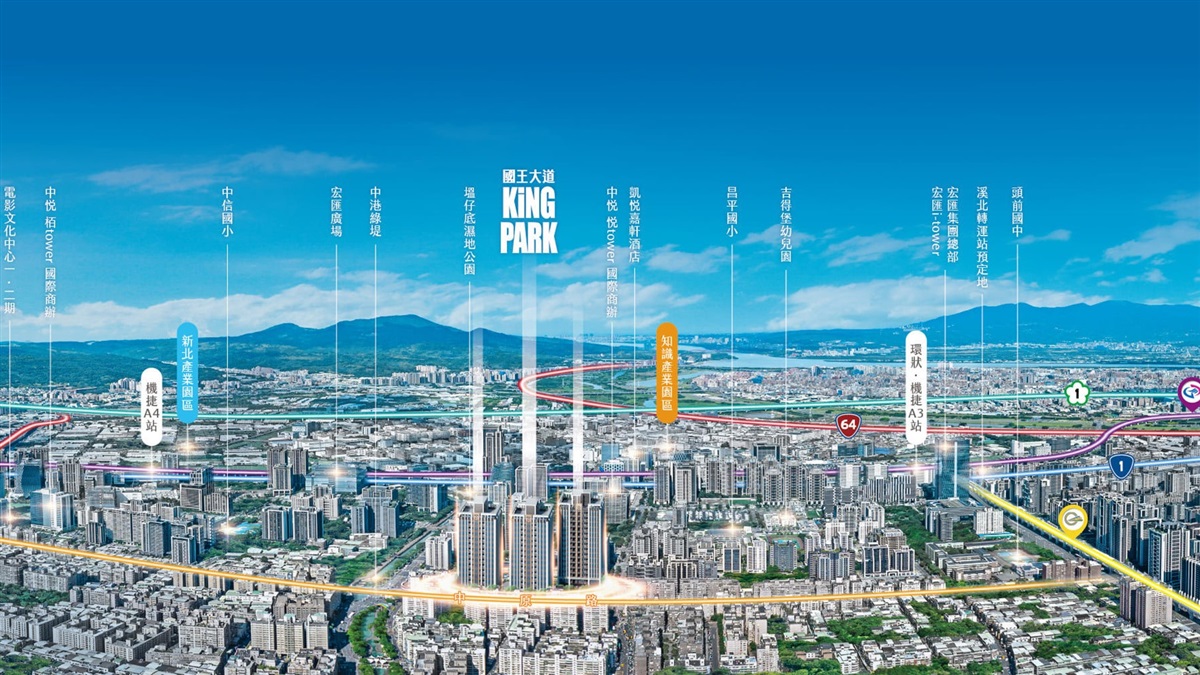 副都心接班信義計畫區！兆元千億大建設拚出新門戶「百億造鎮案」壓軸登場震撼雙北
