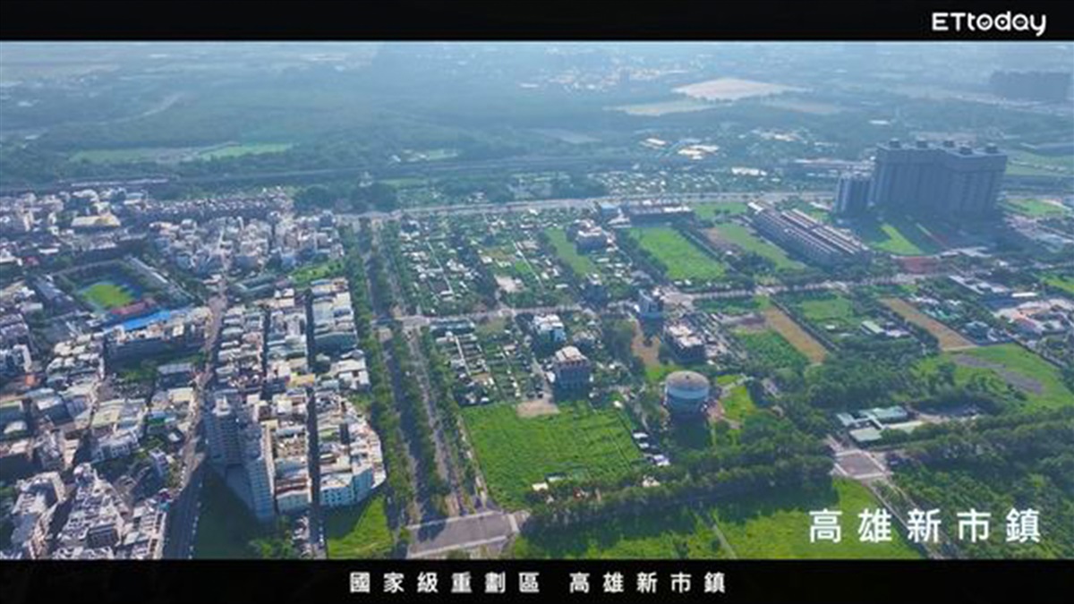 台積電帶動「科技園區金三角」大咖建商卡位高雄新市鎮