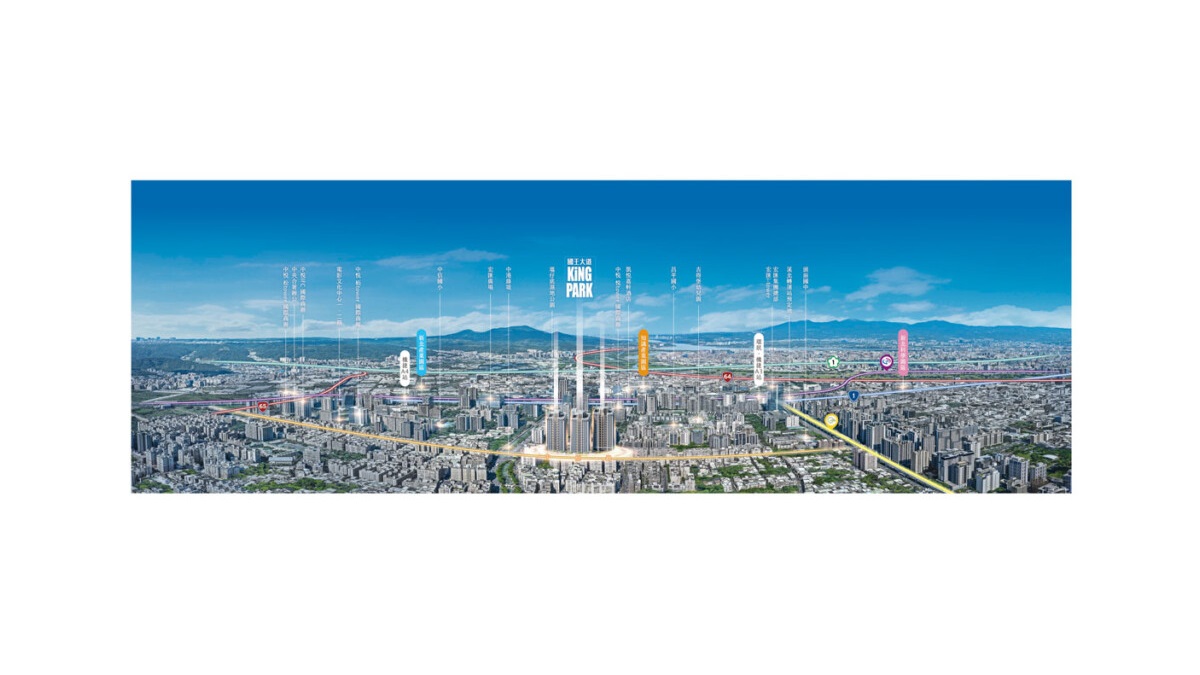 副都心最新「流量密碼」！ 十五至二十八坪「國王大道」 稀有千坪百億造鎮案正式公開