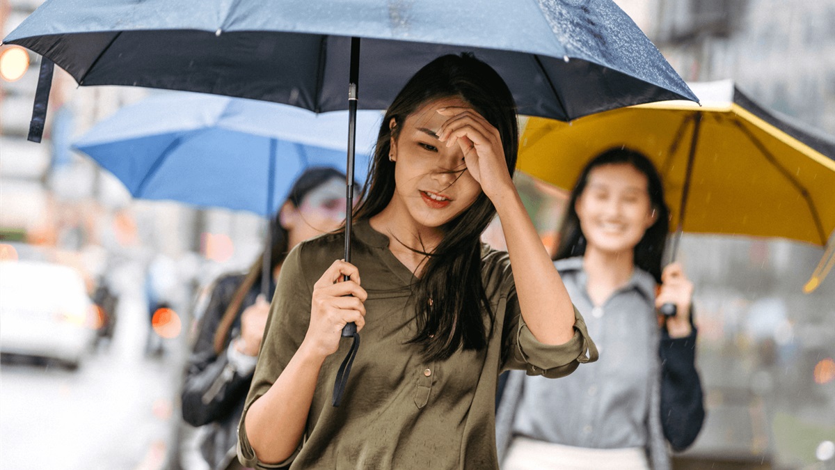 北北桃豪雨潮濕難耐!防潮除濕保居家健康