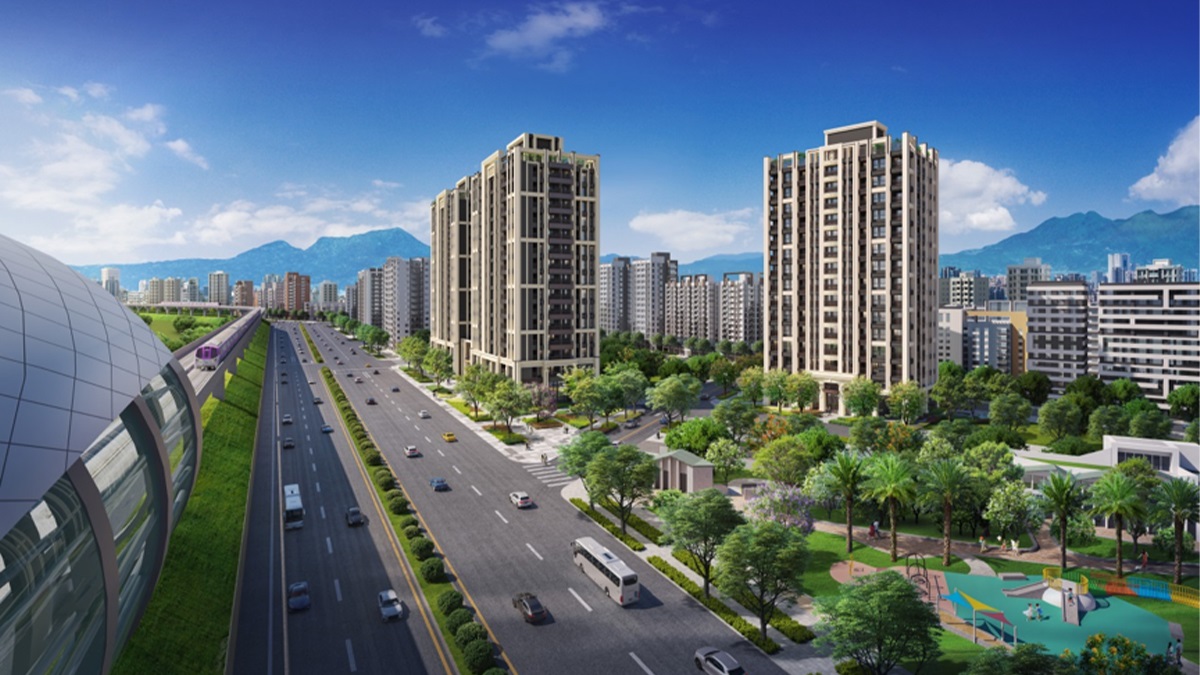 公園YOYO雙公園 雙捷運　大都會公園景觀首席