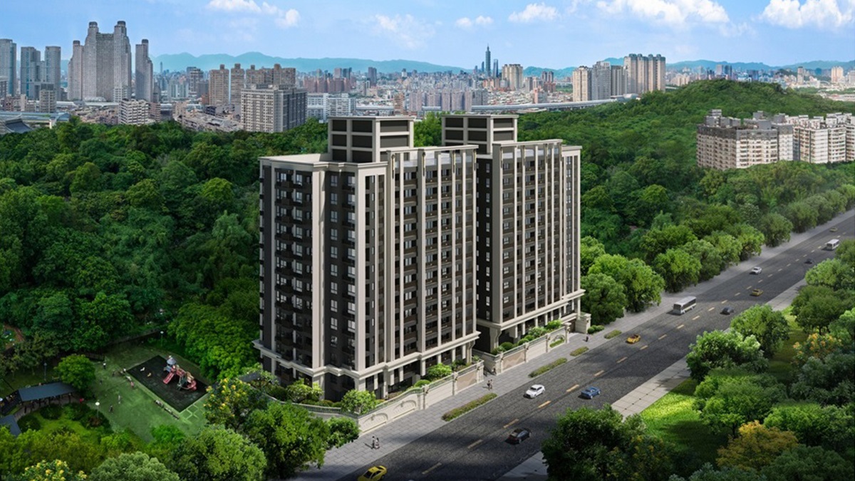 捷運X公園票房保證!大台北南區寶藏新案「敦南之森」登場