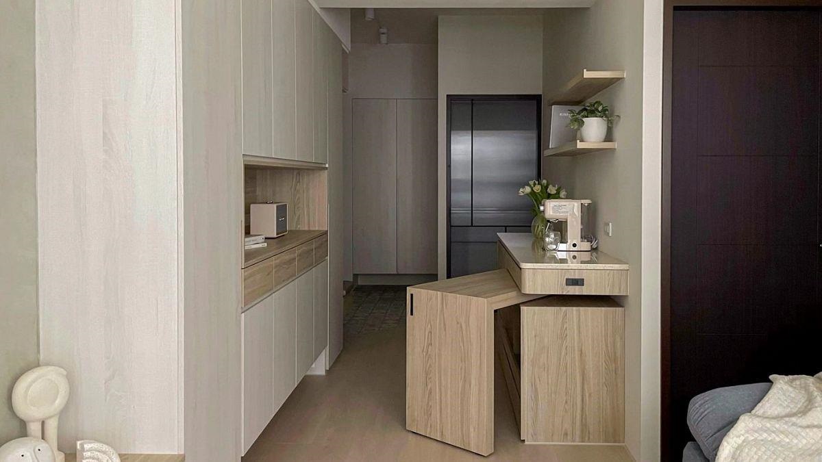 16坪也能搞出豪宅感! 設計師不藏了 3招榨出「坪效翻倍」