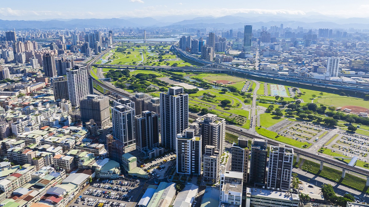 核心雙捷＋過橋即抵首都圈！北市1/2價「公園YOYO」造鎮精品宅　坐擁三重右岸無限綠海美景