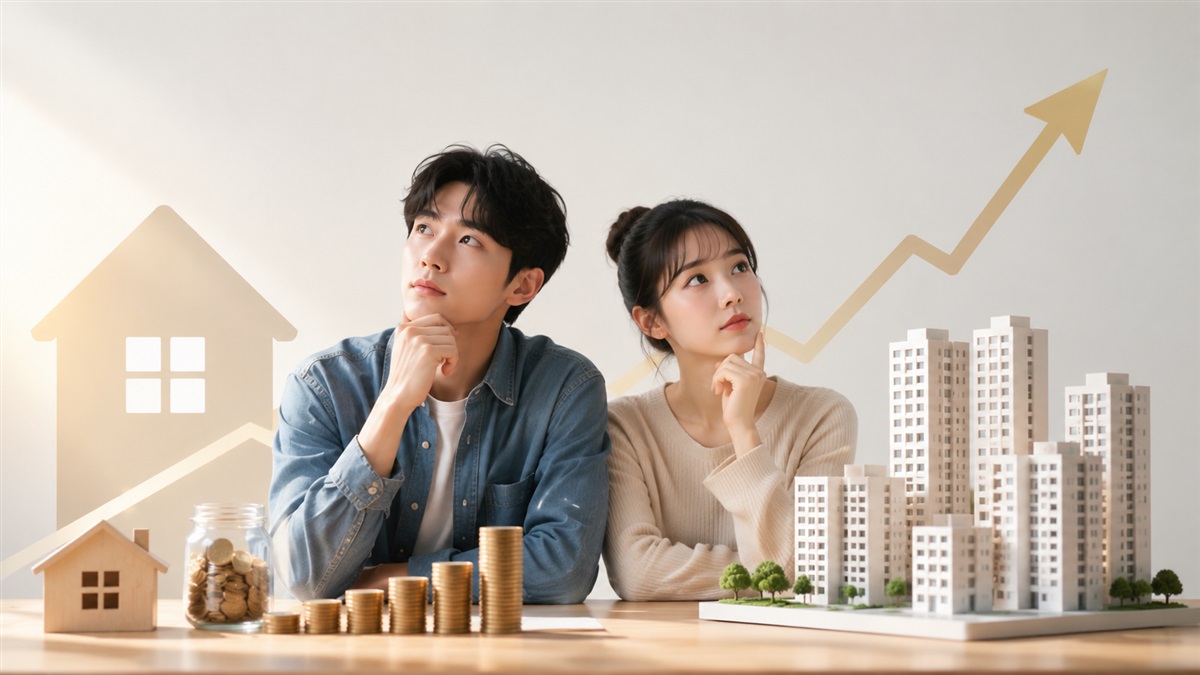六都買房自備款衝破200萬 年輕人轉買低首付預售屋「先卡位再說」
