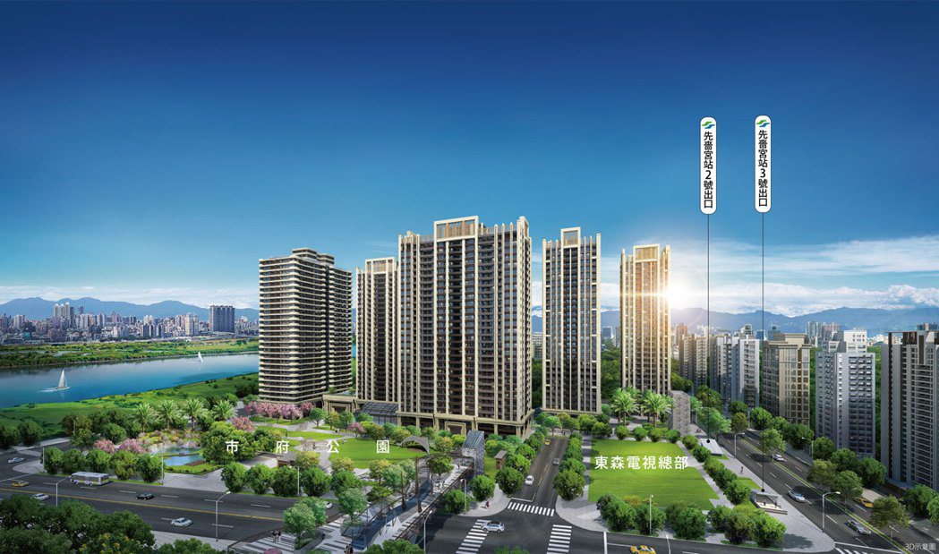 都廳大院 茂德建設評價