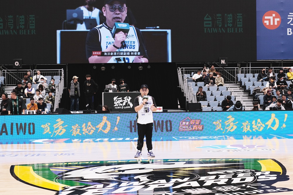 林睿豪強調,海沃創意行銷秉持著「讓產品發聲」的核心理念。(圖/施君藝攝)