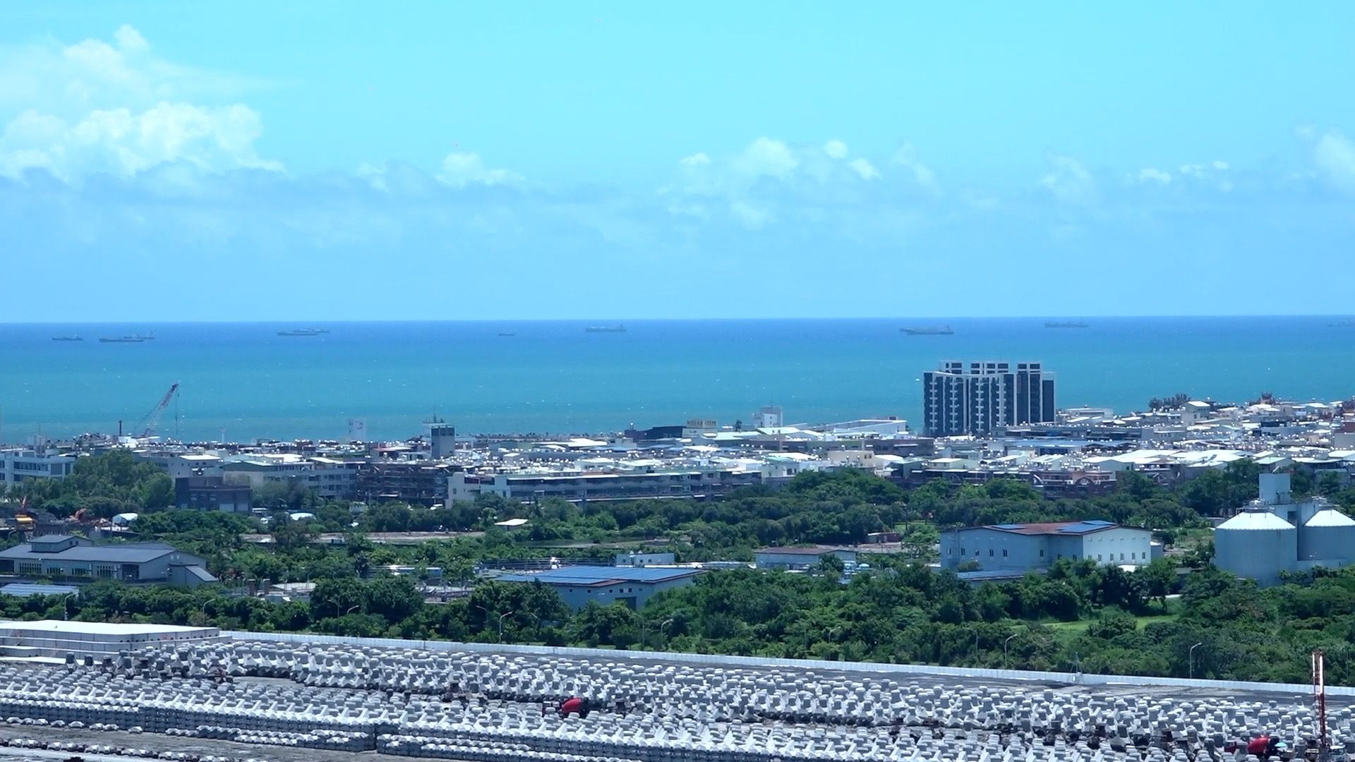 海景第一排視野。（圖／記者劉亮亨攝）