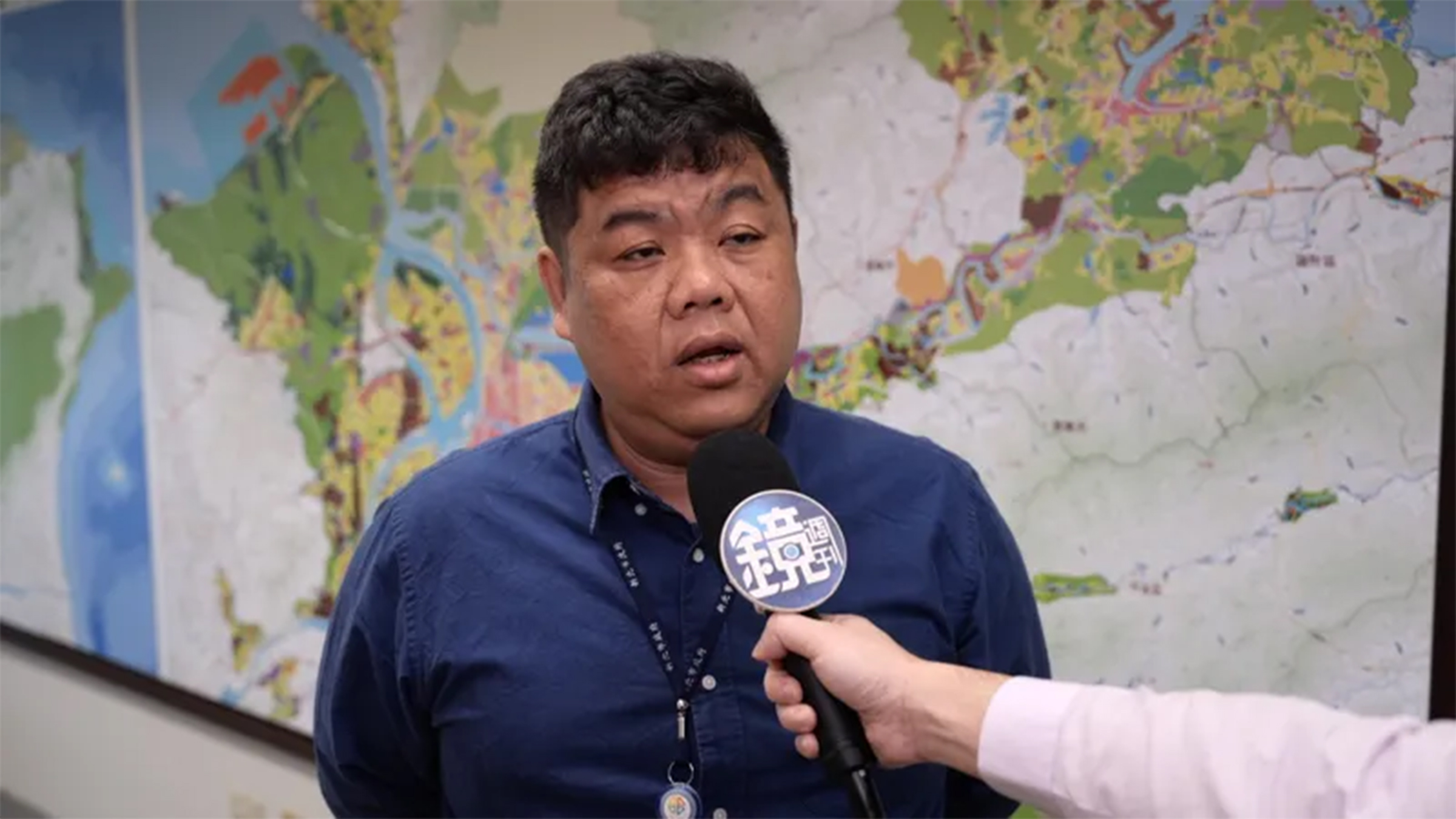 ▼新北市政府城鄉發展局副總工程司科長鄭博仁表示,透過工業區都更或立體化,提供舊有的廠辦大樓或傳統產業一個更新轉型的機會,進而帶動周邊發展。(圖/業者提供)