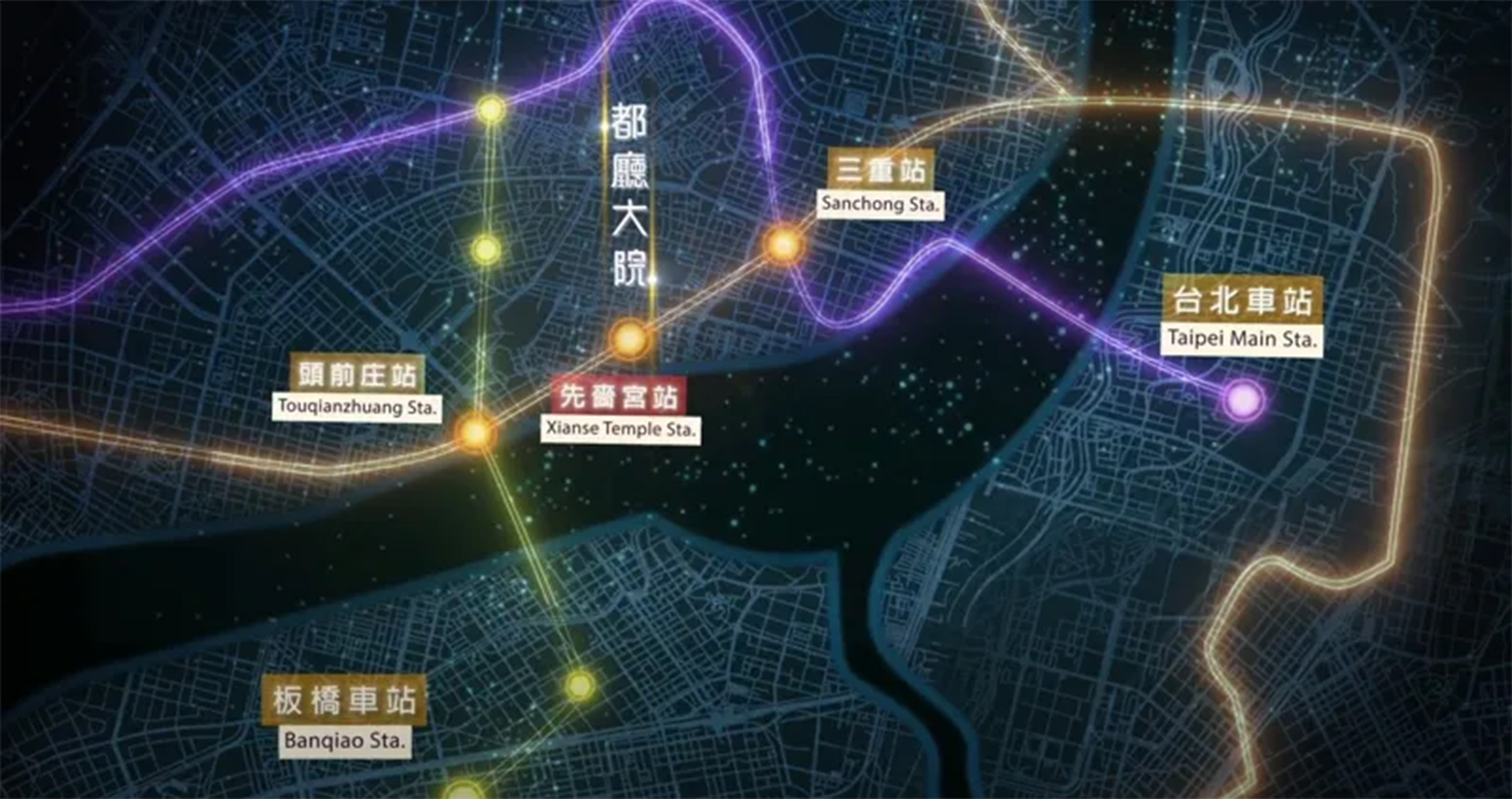 ▼三重透過便捷的三環六線系統,包括環狀線、新蘆線、機場捷運,以及正在興建中的北環段,來銜接台北及桃園,扮演新北的主要核心。(圖/業者提供)