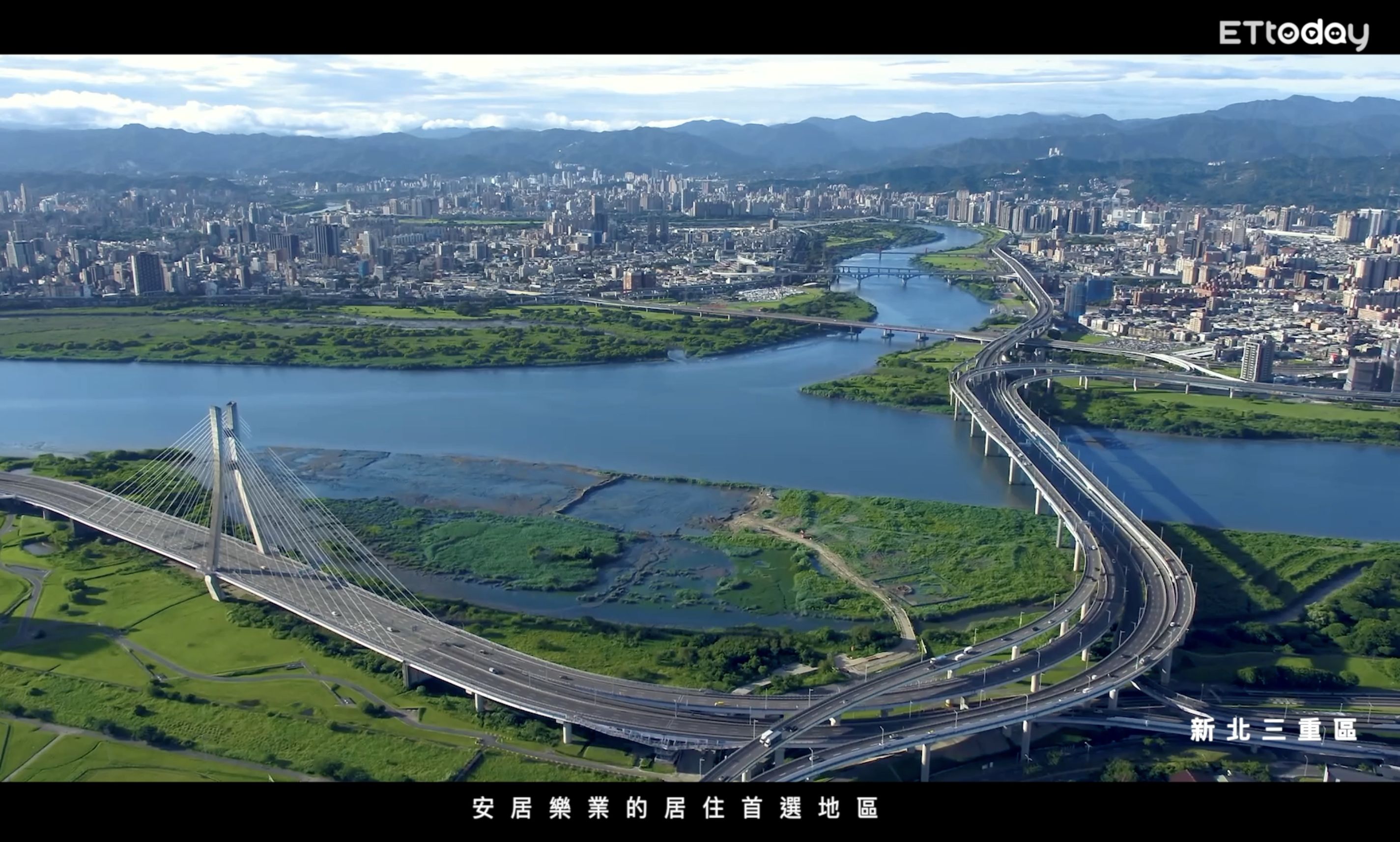 ▼匯集了先嗇宮產業新北科技園區、大片綠地、新北大都會公園。（圖／業者提供）