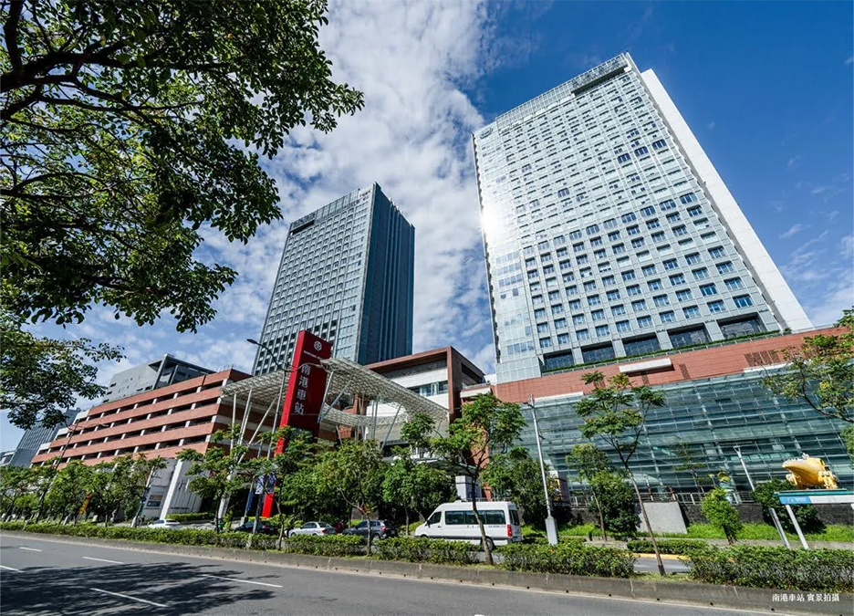 南港隧道開通可直達南港四鐵共構車站，大幅縮短通勤時間。（圖／壹蘋新聞網提供）