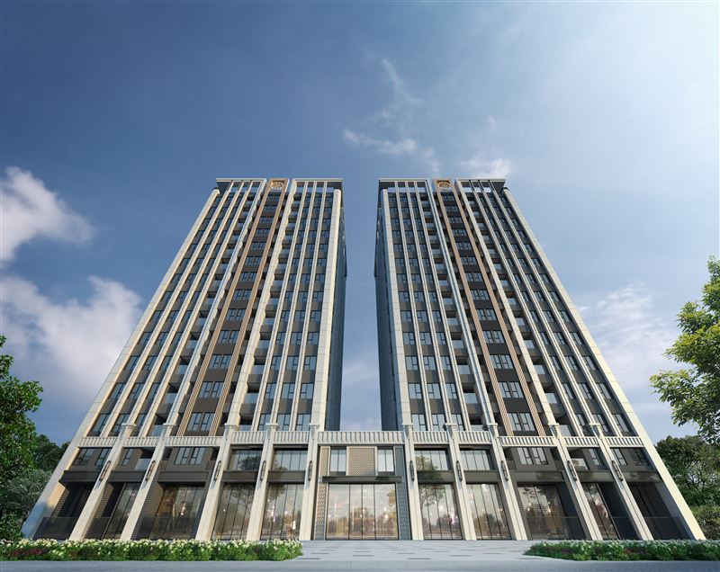 新莊副都心壓軸建案現在是最後進場機會。（圖／建商提供）